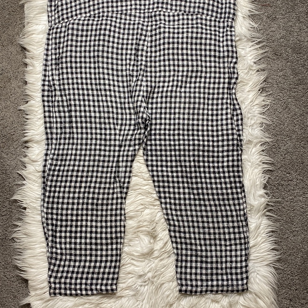Meg by Design linen gingham dungarees overalls - Picture 10 of 10